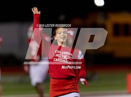Thumbnail 2 in Columbus vs. Randolph photogallery.