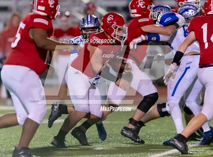 Thumbnail 3 in Columbus vs. Randolph photogallery.