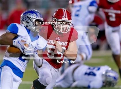 Thumbnail 1 in Columbus vs. Randolph photogallery.