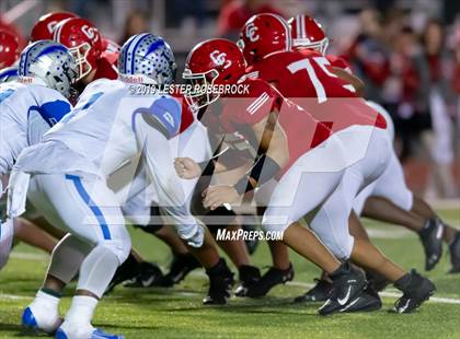 Thumbnail 2 in Columbus vs. Randolph photogallery.