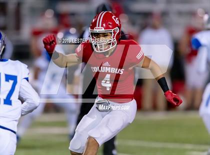Thumbnail 2 in Columbus vs. Randolph photogallery.