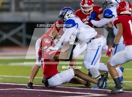 Thumbnail 3 in Columbus vs. Randolph photogallery.
