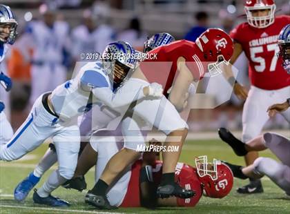Thumbnail 2 in Columbus vs. Randolph photogallery.