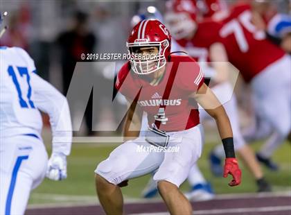 Thumbnail 1 in Columbus vs. Randolph photogallery.