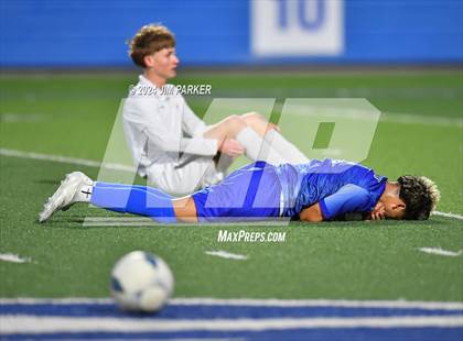 Thumbnail 1 in Navasota vs. San Elizario (UIL 4A Soccer Semifinal) photogallery.