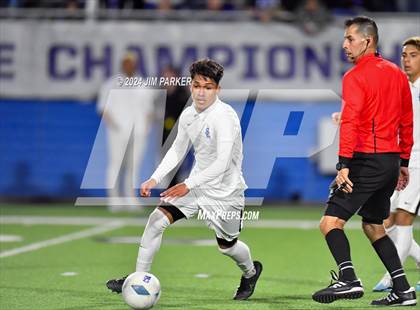 Thumbnail 1 in Navasota vs. San Elizario (UIL 4A Soccer Semifinal) photogallery.