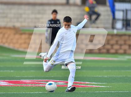 Thumbnail 2 in Navasota vs. San Elizario (UIL 4A Soccer Semifinal) photogallery.