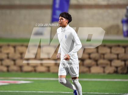 Thumbnail 1 in Navasota vs. San Elizario (UIL 4A Soccer Semifinal) photogallery.