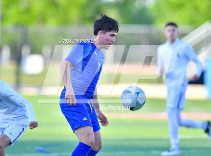 Thumbnail 2 in Navasota vs. San Elizario (UIL 4A Soccer Semifinal) photogallery.