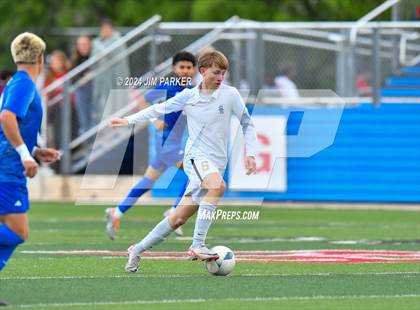 Thumbnail 2 in Navasota vs. San Elizario (UIL 4A Soccer Semifinal) photogallery.