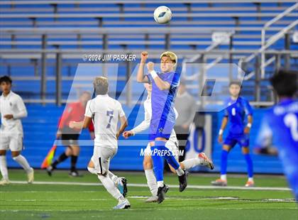 Thumbnail 3 in Navasota vs. San Elizario (UIL 4A Soccer Semifinal) photogallery.
