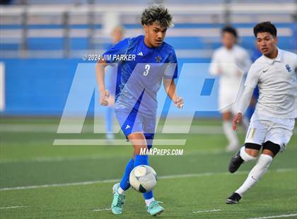 Thumbnail 2 in Navasota vs. San Elizario (UIL 4A Soccer Semifinal) photogallery.