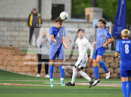 Thumbnail 2 in Navasota vs. San Elizario (UIL 4A Soccer Semifinal) photogallery.