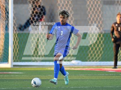 Thumbnail 2 in Navasota vs. San Elizario (UIL 4A Soccer Semifinal) photogallery.