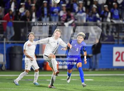 Thumbnail 1 in Navasota vs. San Elizario (UIL 4A Soccer Semifinal) photogallery.
