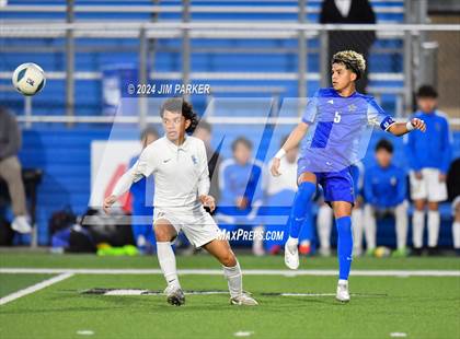 Thumbnail 3 in Navasota vs. San Elizario (UIL 4A Soccer Semifinal) photogallery.