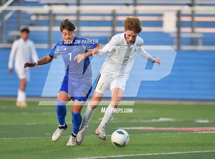 Thumbnail 3 in Navasota vs. San Elizario (UIL 4A Soccer Semifinal) photogallery.