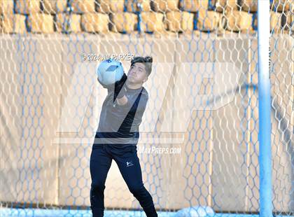 Thumbnail 3 in Navasota vs. San Elizario (UIL 4A Soccer Semifinal) photogallery.