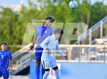 Thumbnail 3 in Navasota vs. San Elizario (UIL 4A Soccer Semifinal) photogallery.