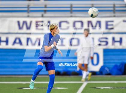 Thumbnail 2 in Navasota vs. San Elizario (UIL 4A Soccer Semifinal) photogallery.