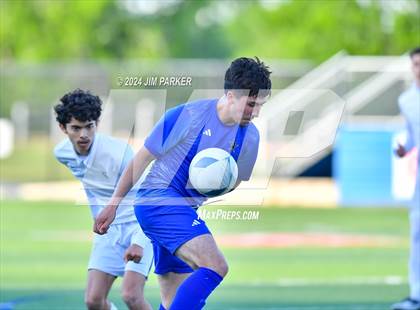 Thumbnail 1 in Navasota vs. San Elizario (UIL 4A Soccer Semifinal) photogallery.