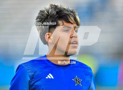 Thumbnail 1 in Navasota vs. San Elizario (UIL 4A Soccer Semifinal) photogallery.