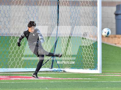 Thumbnail 2 in Navasota vs. San Elizario (UIL 4A Soccer Semifinal) photogallery.