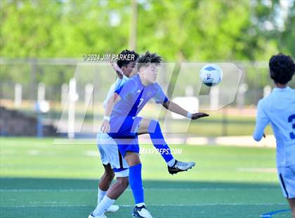 Thumbnail 2 in Navasota vs. San Elizario (UIL 4A Soccer Semifinal) photogallery.
