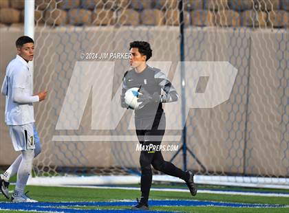 Thumbnail 3 in Navasota vs. San Elizario (UIL 4A Soccer Semifinal) photogallery.