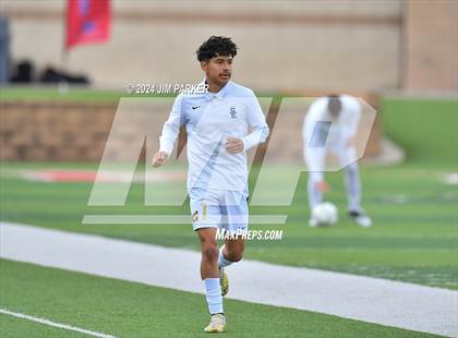 Thumbnail 2 in Navasota vs. San Elizario (UIL 4A Soccer Semifinal) photogallery.