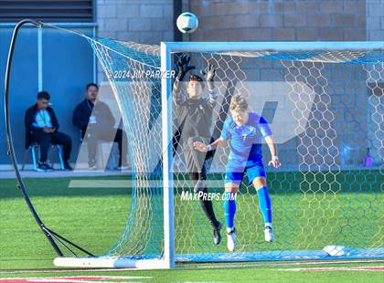 Thumbnail 3 in Navasota vs. San Elizario (UIL 4A Soccer Semifinal) photogallery.