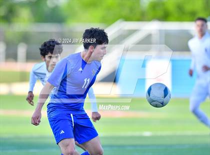 Thumbnail 2 in Navasota vs. San Elizario (UIL 4A Soccer Semifinal) photogallery.
