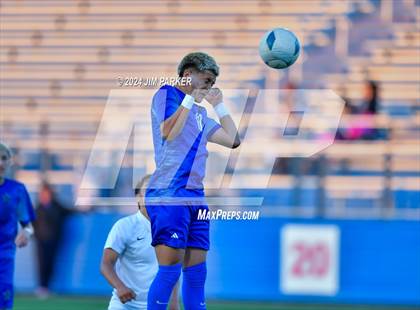 Thumbnail 3 in Navasota vs. San Elizario (UIL 4A Soccer Semifinal) photogallery.