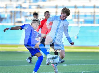 Thumbnail 3 in Navasota vs. San Elizario (UIL 4A Soccer Semifinal) photogallery.