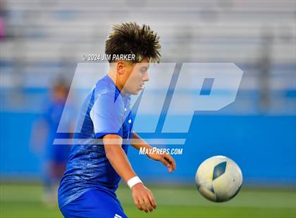 Thumbnail 1 in Navasota vs. San Elizario (UIL 4A Soccer Semifinal) photogallery.