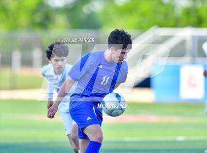 Thumbnail 3 in Navasota vs. San Elizario (UIL 4A Soccer Semifinal) photogallery.