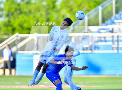 Thumbnail 2 in Navasota vs. San Elizario (UIL 4A Soccer Semifinal) photogallery.