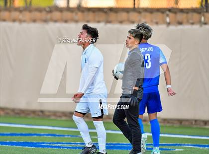 Thumbnail 3 in Navasota vs. San Elizario (UIL 4A Soccer Semifinal) photogallery.