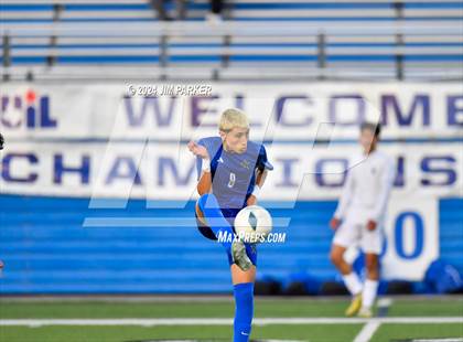 Thumbnail 3 in Navasota vs. San Elizario (UIL 4A Soccer Semifinal) photogallery.