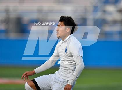 Thumbnail 1 in Navasota vs. San Elizario (UIL 4A Soccer Semifinal) photogallery.