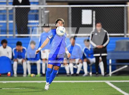 Thumbnail 1 in Navasota vs. San Elizario (UIL 4A Soccer Semifinal) photogallery.
