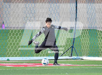 Thumbnail 1 in Navasota vs. San Elizario (UIL 4A Soccer Semifinal) photogallery.