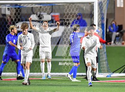 Thumbnail 2 in Navasota vs. San Elizario (UIL 4A Soccer Semifinal) photogallery.