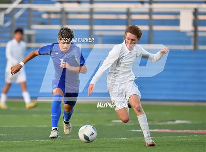 Thumbnail 2 in Navasota vs. San Elizario (UIL 4A Soccer Semifinal) photogallery.