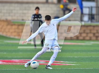 Thumbnail 3 in Navasota vs. San Elizario (UIL 4A Soccer Semifinal) photogallery.