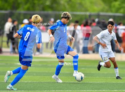 Thumbnail 1 in Navasota vs. San Elizario (UIL 4A Soccer Semifinal) photogallery.