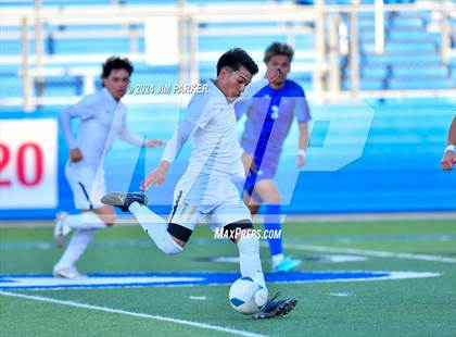 Thumbnail 3 in Navasota vs. San Elizario (UIL 4A Soccer Semifinal) photogallery.