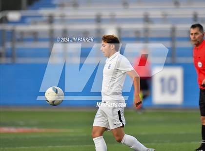 Thumbnail 3 in Navasota vs. San Elizario (UIL 4A Soccer Semifinal) photogallery.