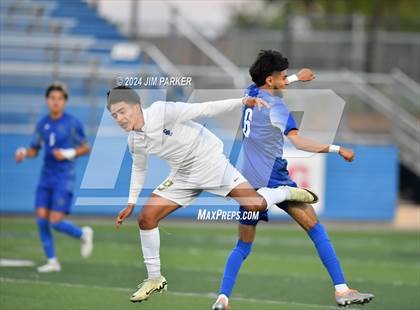 Thumbnail 3 in Navasota vs. San Elizario (UIL 4A Soccer Semifinal) photogallery.