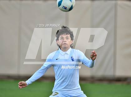 Thumbnail 3 in Navasota vs. San Elizario (UIL 4A Soccer Semifinal) photogallery.